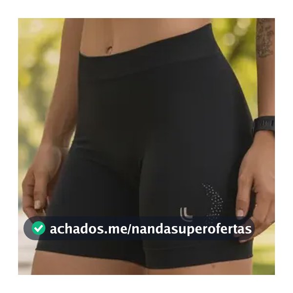 Shorts Attack Lupo Academia Esporte