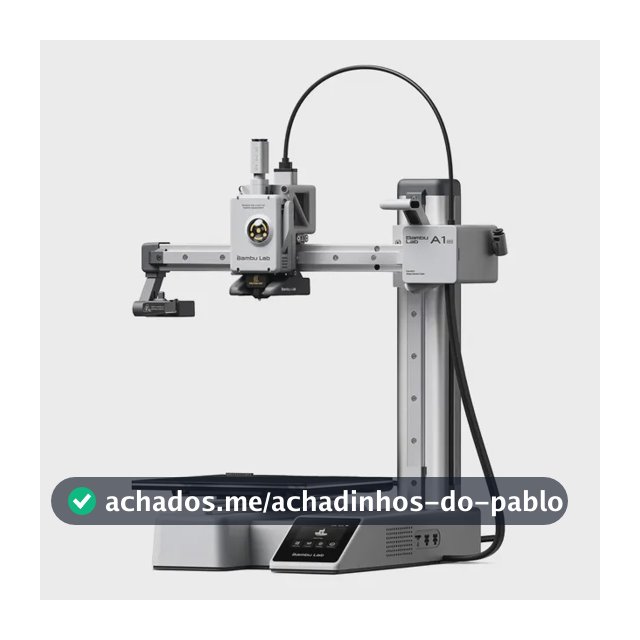 Impressora 3D Bambu Lab A1 Mini Alta Velocidade - A1M