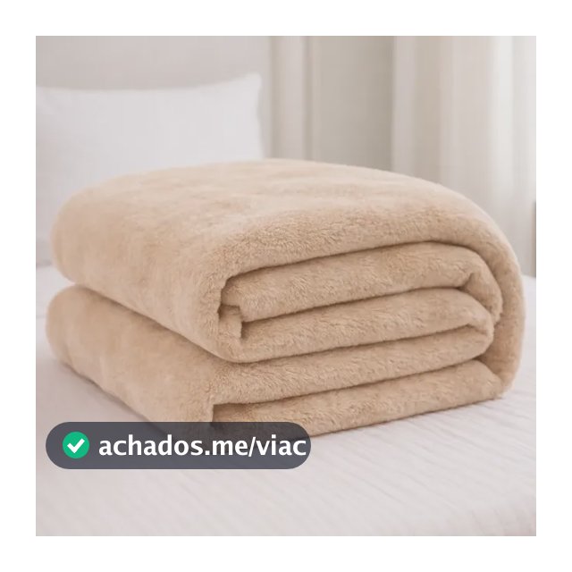 Coberta Manta Soft Casal Microfibra Anti-alérgica Dupla Face