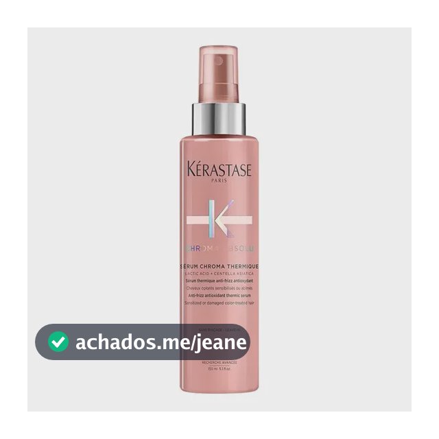 Spray Kérastase Chroma Absolu Sérum Chroma Thermique, Com Proteç˜ão Térmica, 150ml