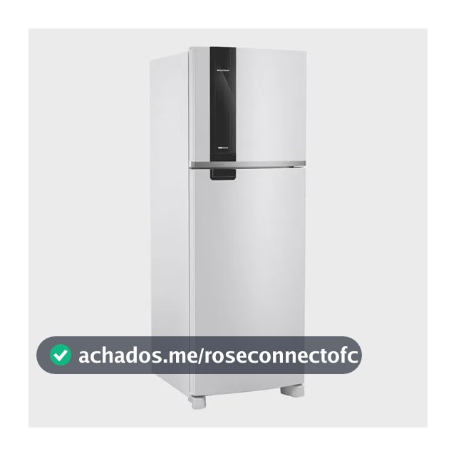 Geladeira Brastemp Frost Free 385 Litros Duplex Branca - BRM46MB