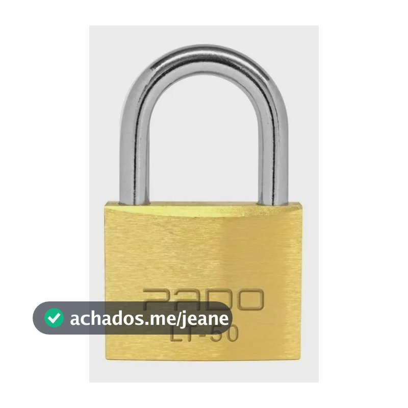 Cadeado Pado LT-50
