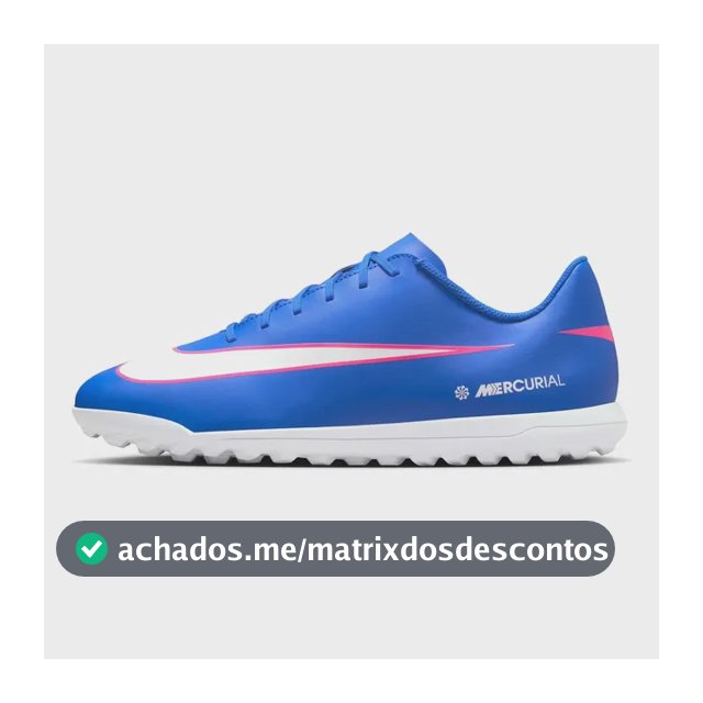 Chuteira Society Nike Mercurial Vapor 16 Club