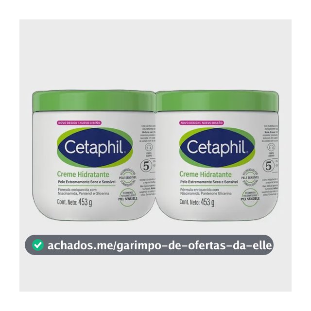 Kit Cetaphil Hidratante (2 Unidades) Neutra