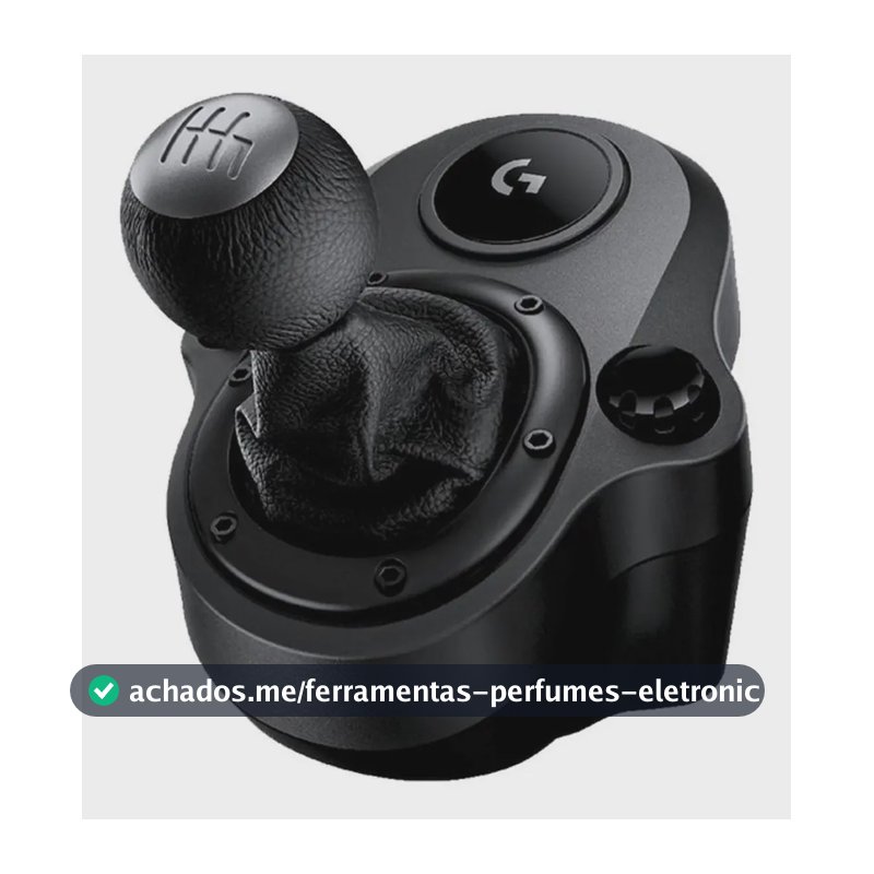 Câmbio Logitech G Driving Force Preto Preto