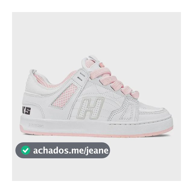 Tênis Hocks Unissex Couro Bold  | Todas As Cores Doce 38 Br