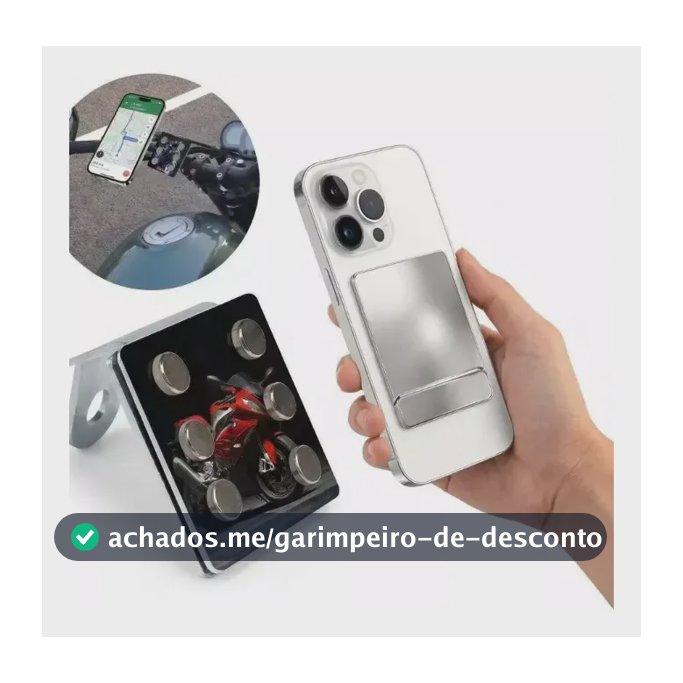 SUPORTE DE CELULAR COM 6 IMAS