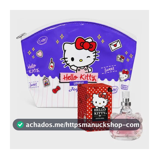Jequiti Perfume Hello Kitty Água De Colônia 25 Ml