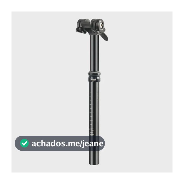 Canote Retrátil Foxsid I7 Pro Mtb Manual 27.2x405mm(130mm)negro