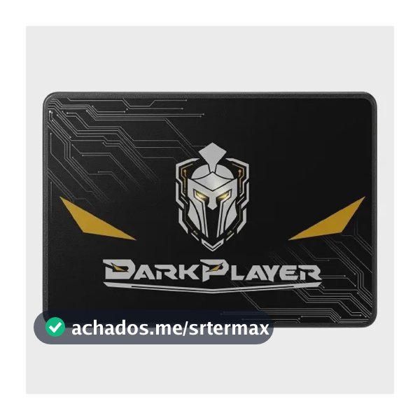 Ssd 1tb Sata 3 Darkplayer Pro Gamer Alta Performance Preto