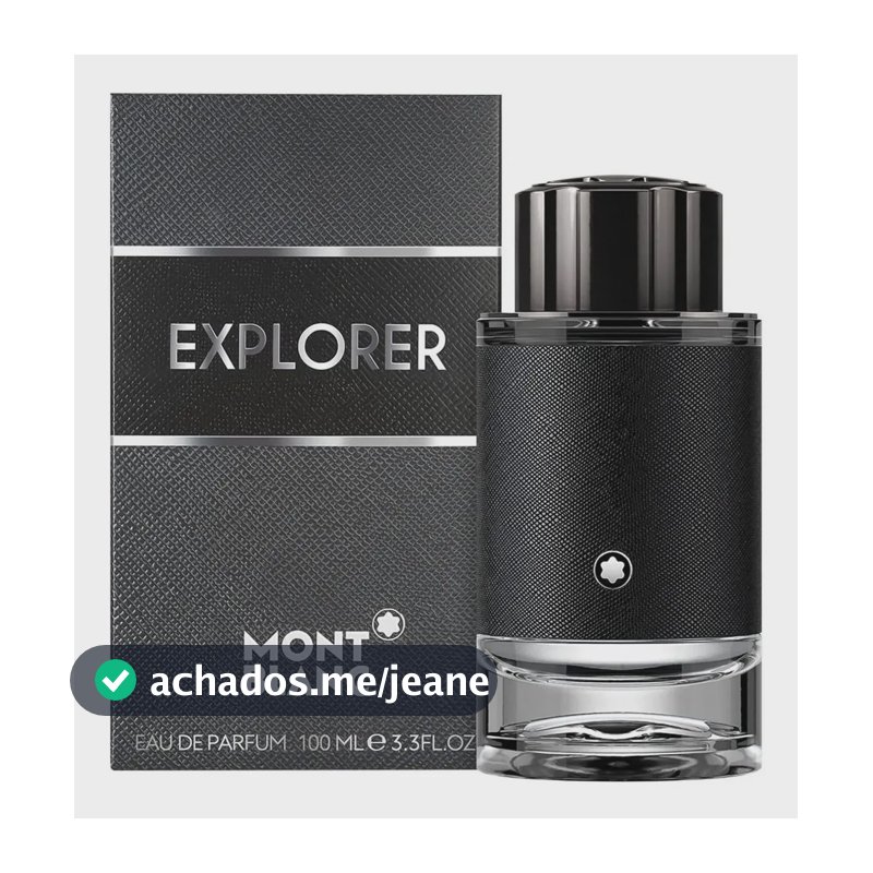 Perfume Montblanc Explorer 100 Ml
