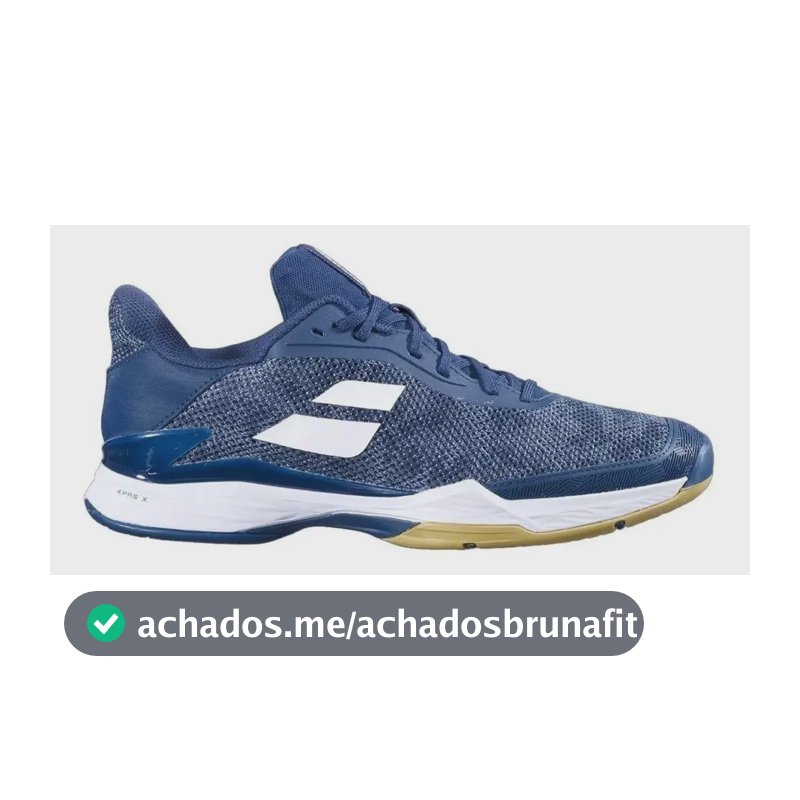 Tênis Babolat Jet Tere All Court Masculino Azul Azul 38 Br