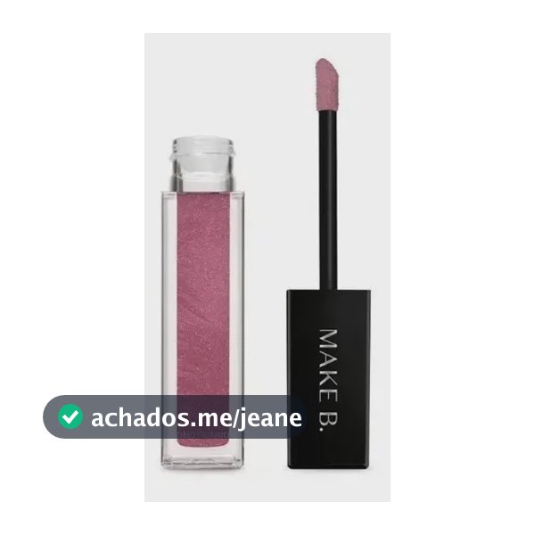 Gloss Labial Brilho Make B. Soft Silk Boticário Cor Rosa-lover