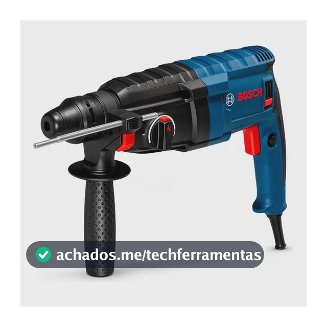 Martelete Perfurador Bosch Gbh 2-24d 820w Sds Plus