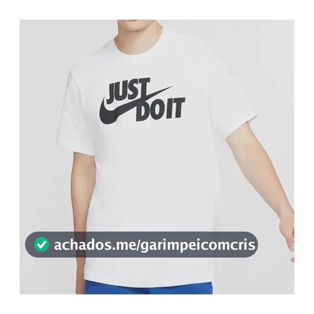 Camiseta Nike Sportswear Just Do It Masculina
