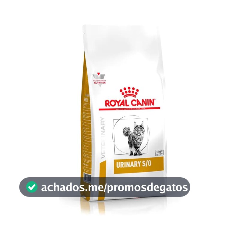 Ração Royal Canin Veterinary Diet Urinary S/o P/ Gatos 400g