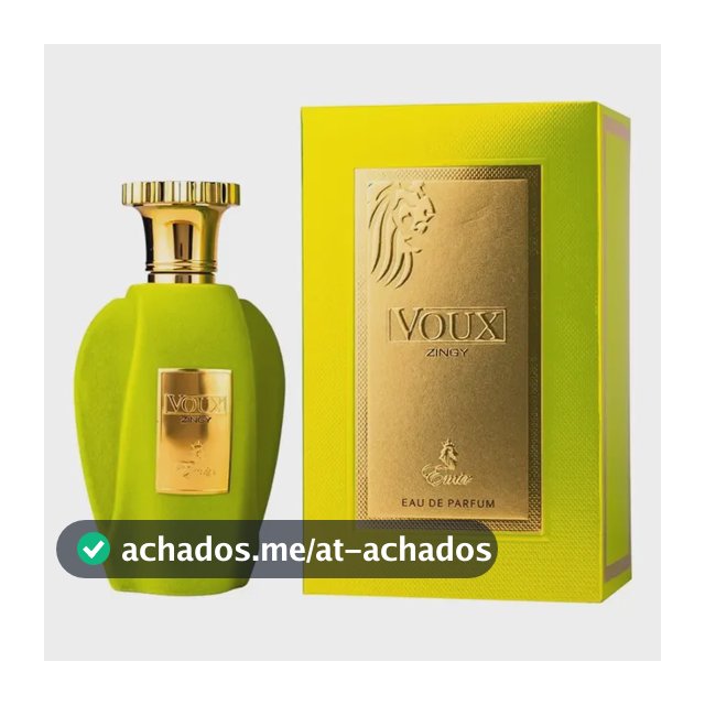 Perfume Paris Corner Emir Voux Zingy Edp Unissex 100ml
