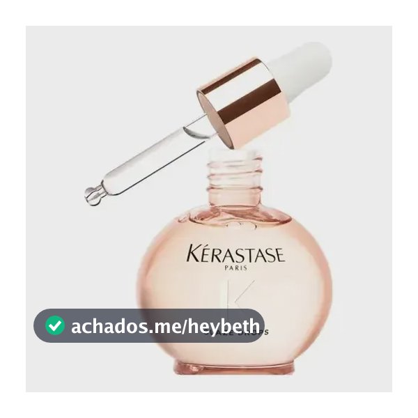 Óleo Capilar Kérastase Gloss Absolu Glaze Drops, Brilho Intenso Para Cabelos, Controle de Frizz, 45ml