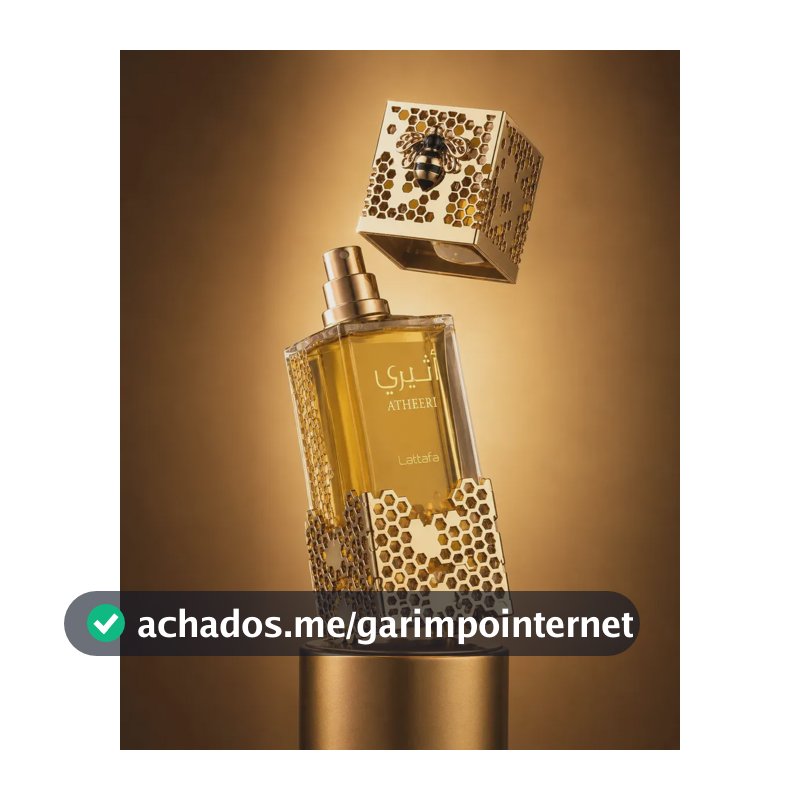 Perfume Lattafa Atheeri Eau De Parfum Feminino 100ml