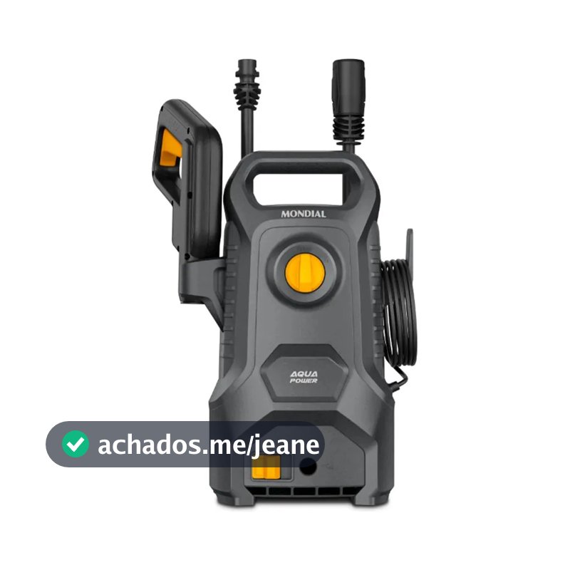 Mondial LAP-04 GY Lavadora de Alta Pressão 1400W + Jato Ajustável