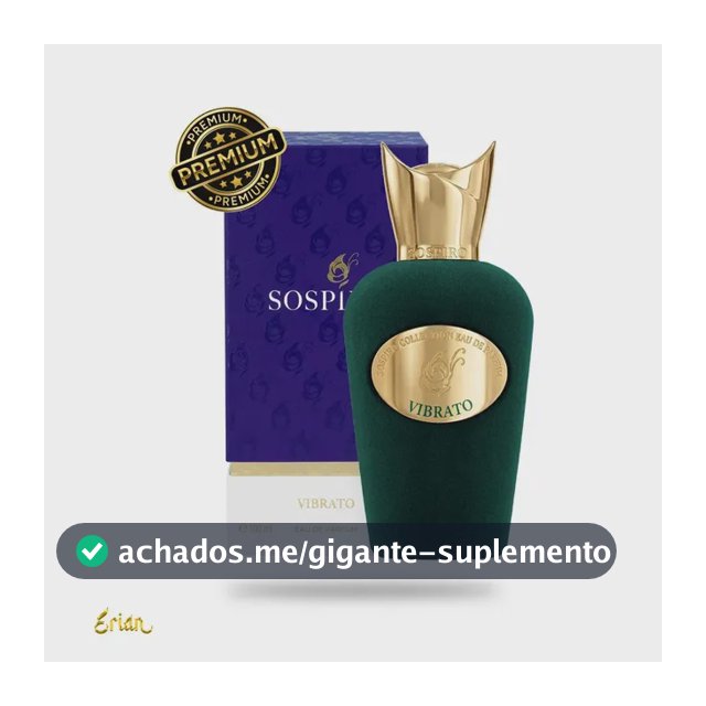 Perfume Sospiro Vibrato Edp 100ml Erian