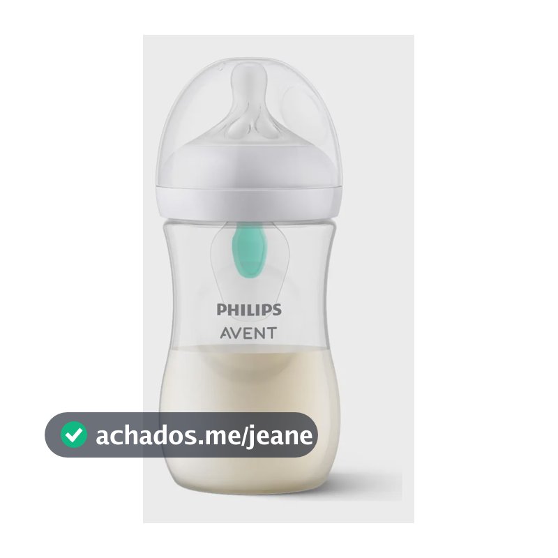 Mamadeira Philips Avent Pétala 3.0 SCY673/01 260 mL AirFree
