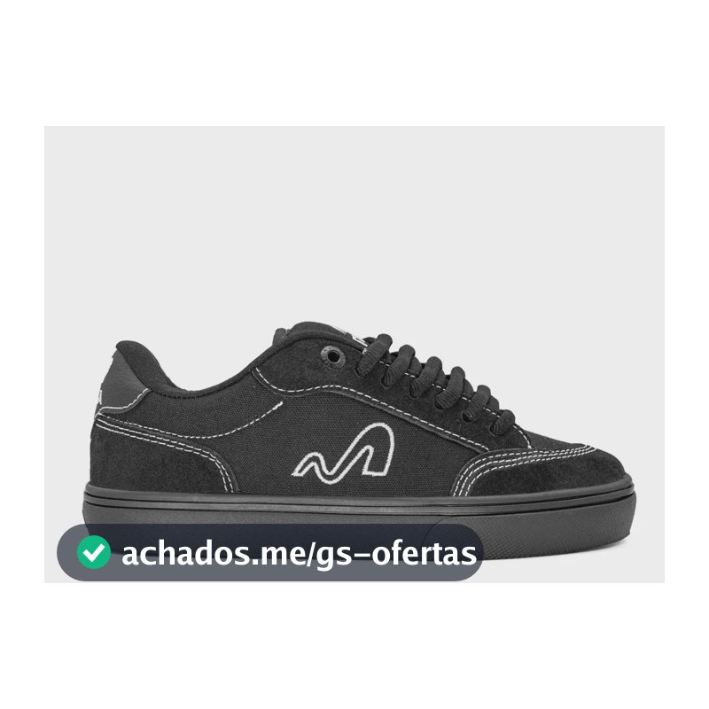 Tênis Tesla Flow Original Masc/fem - Todas As Cores + Nf All Black 43 Br