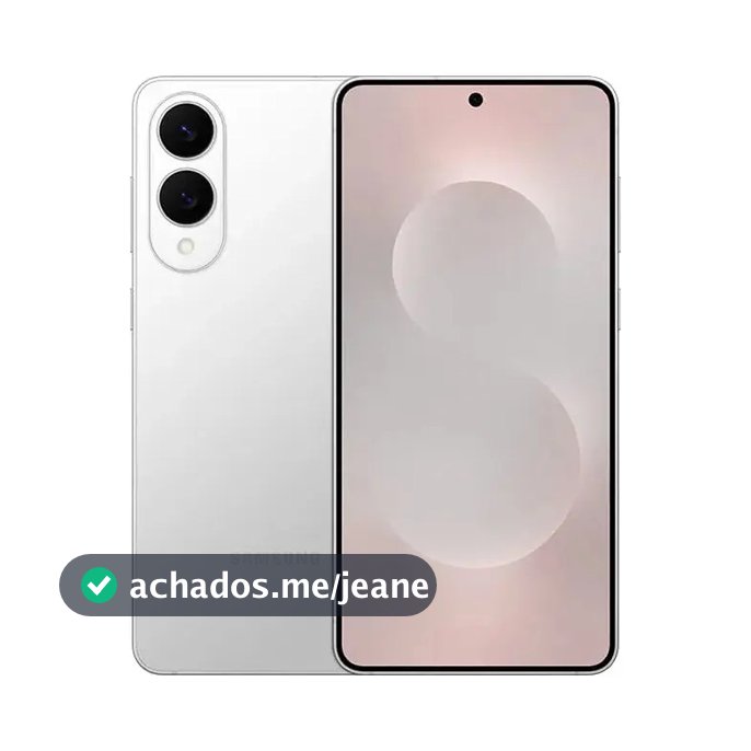 Celular Samsung Galaxy S25 Edge 5g, 512gb, 12gb Ram, Câmera Dupla De Até 200mp, Tela Grande De 6.7 - Titânio Prata