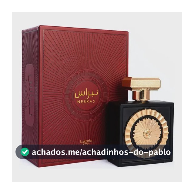 Perfume Lattafa Nebras Pride Edp 100ml