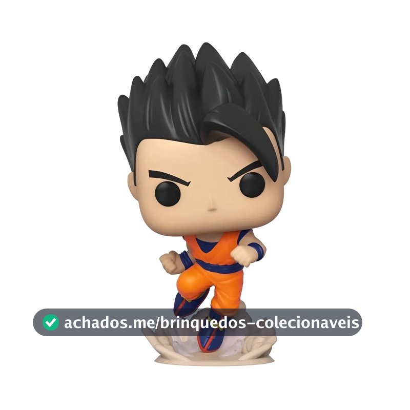 Funko Pop Dragon Ball Super Gohan 813 Boneco Pop