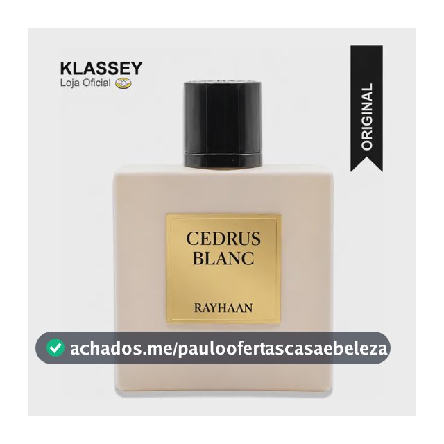 Rayhaan Cedrus Blanc Eau De Parfum 100ml