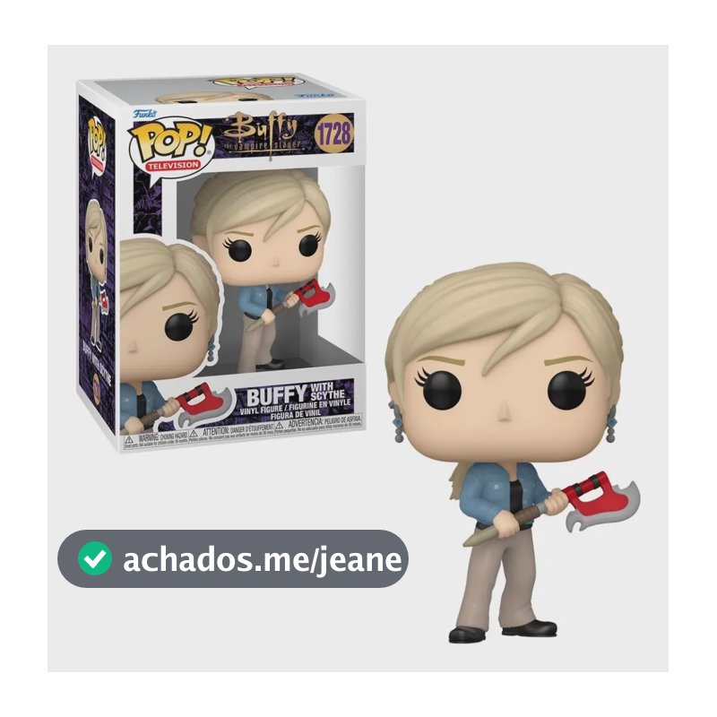 Boneco Funko Pop! Buffy - A Caça-vampiros - Buffy