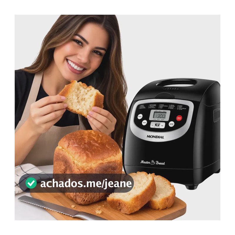 Panificadora Automática Master Bread, Mondial, 700W - NPF-53