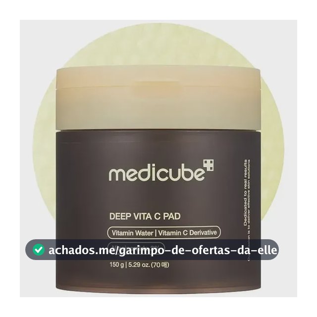 Medicube Deep Vita C Pad