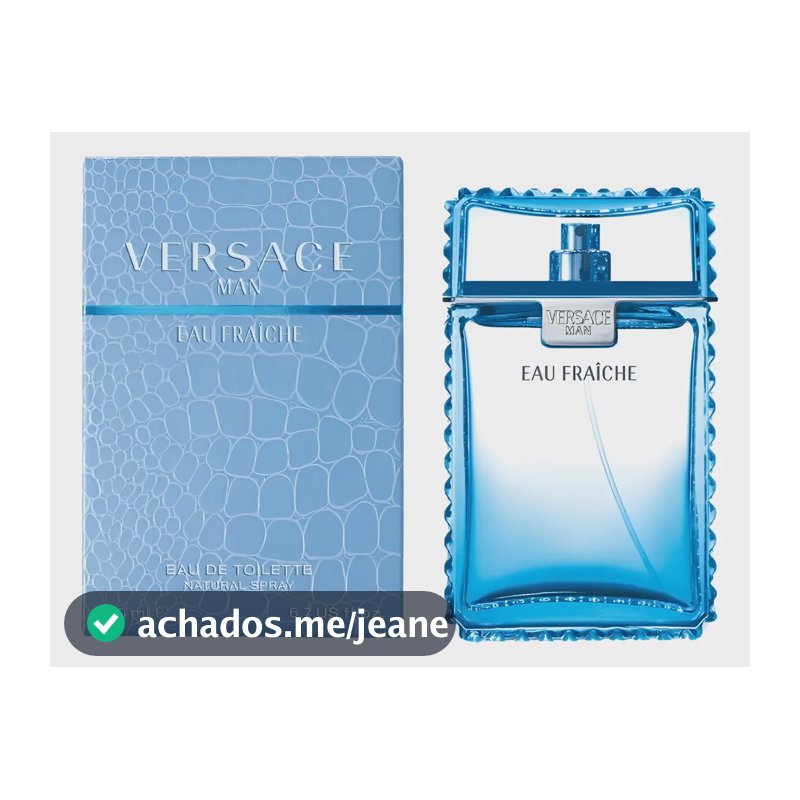 Versace Man Eau Fraiche Eau De Toilette 200ml Masculino