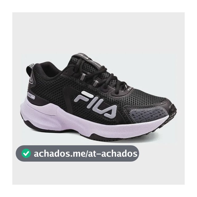 Tênis Fila Corrida Caminhada Heating Treino Leve Academia