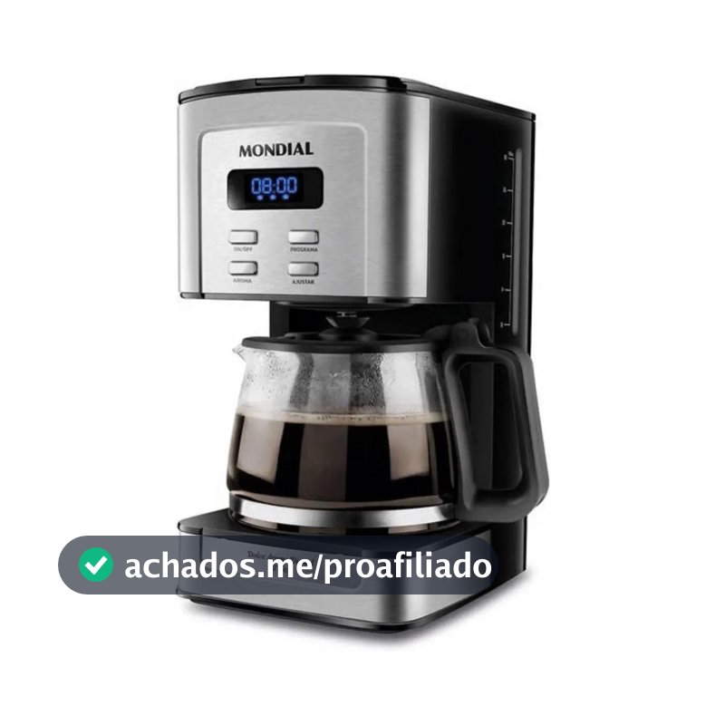 Cafeteira Elétrica Dolce Arome Digital, Mondial, 800W - C-44-32X-SDI