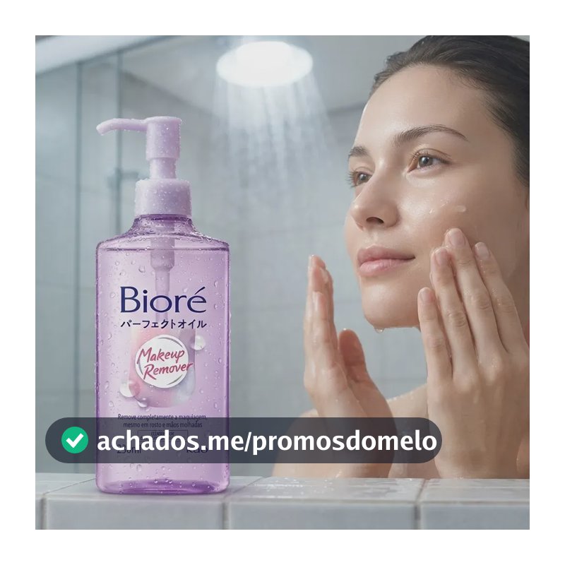 Bioré Óleo Demaquilante Facial Cleansing Oil Original 150ml