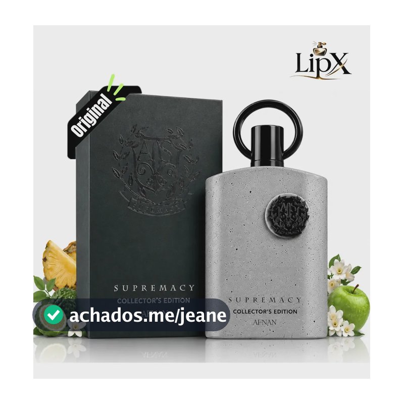 Perfume Árabe Supremacy Collector's Edition 100ml Masculino