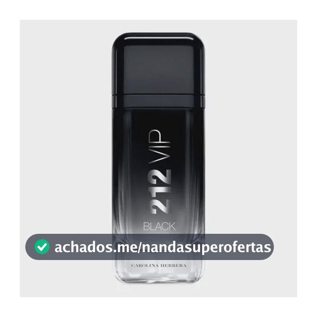 Perfume Carolina Herrera 212 VIP Black Eau de Parfum 100 ml masculino