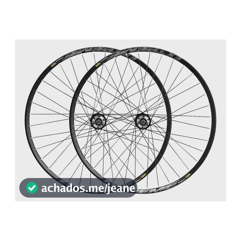 Par Rodas 29 Vzan Extreme MTB Disco Aro Duplo Alumínio Preto K7