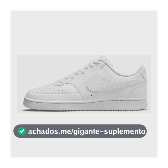 Tênis Nike Sportswear Court Vision Low Next Nature Feminino