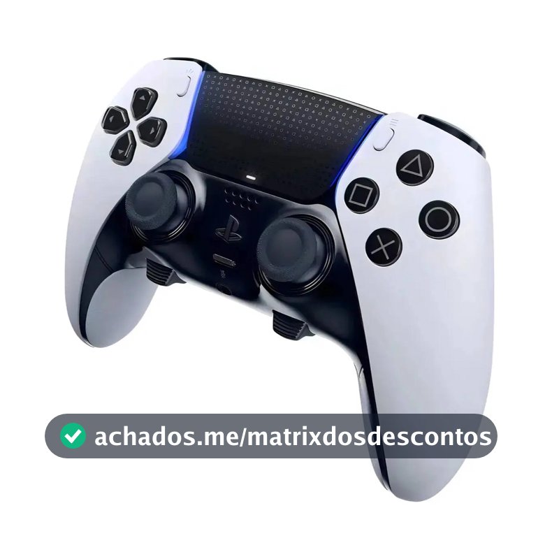 Controle Sony Dualsense Edge Ps5 cor branco