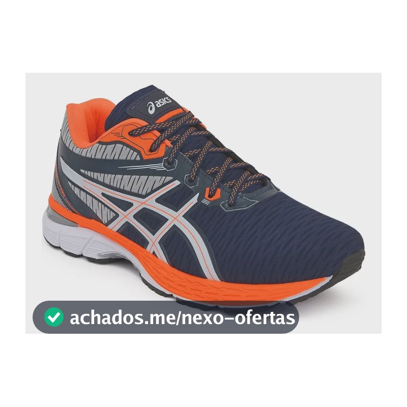 Tênis Asics Academia Corrida Caminhada Macio Treino Barato
