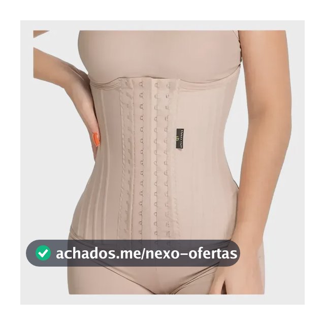 Cinta Modeladora Feminina Com Barbatana Redutora Cintura 750