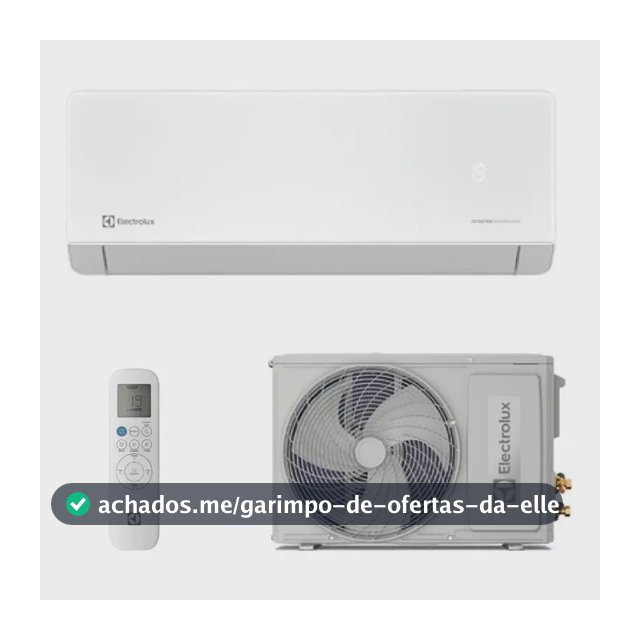 Ar Condicionado Hw Electrolux Maxcomfort Inverter 9k F 220v Branco 220v