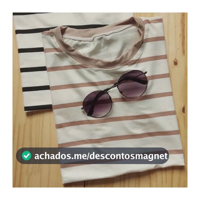 Kit 2 Tshirt Camiseta Listrada Minimalista Dia A Dia