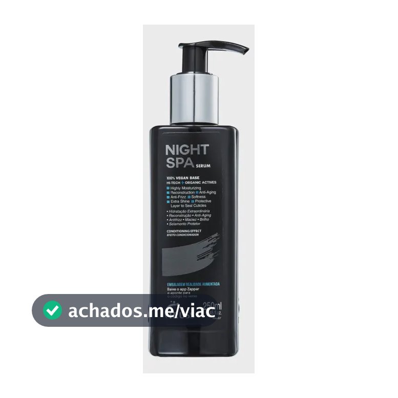 Night Spa Sérum Capilar De Tratamento Noturno Truss 250ml