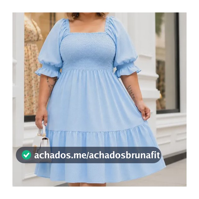 Vestido Midi Plus Size Feminino Festas Formatura Chic Mangas