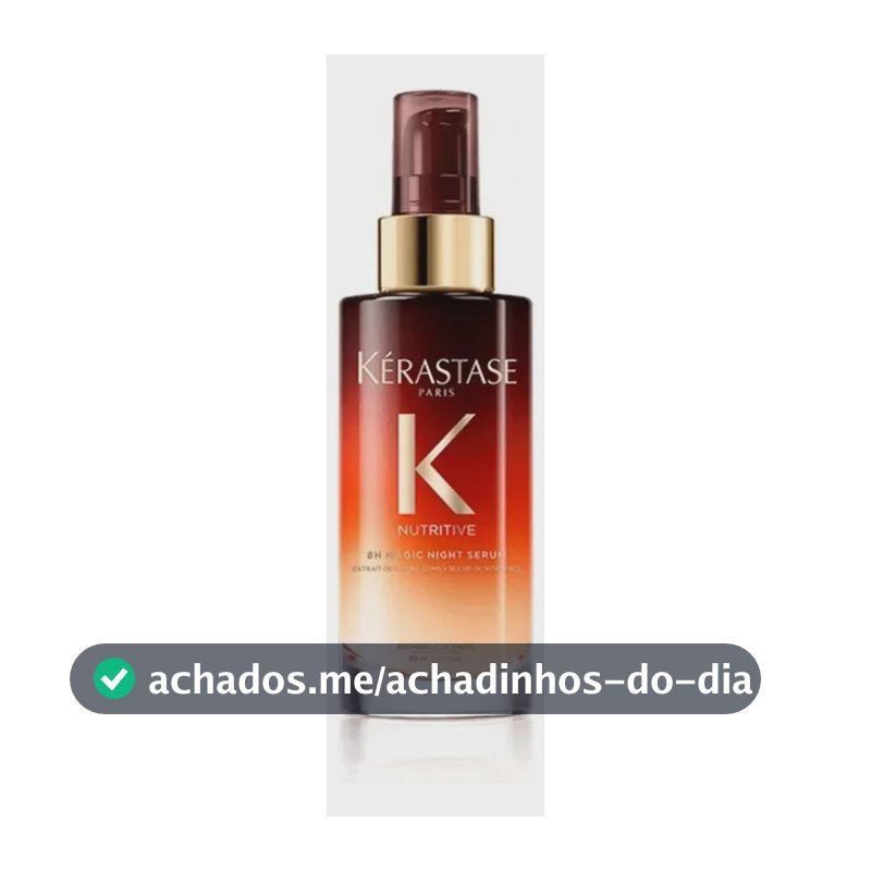 Nutritive 8h Magic Night Sérum Capilar 90ml Kérastase
